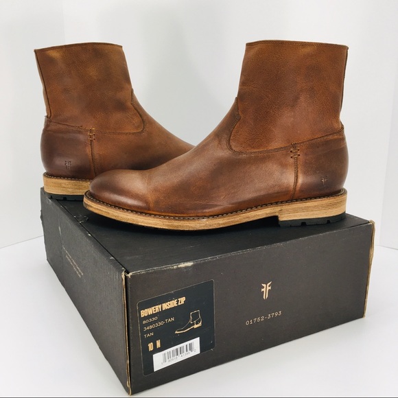 frye bowery inside zip